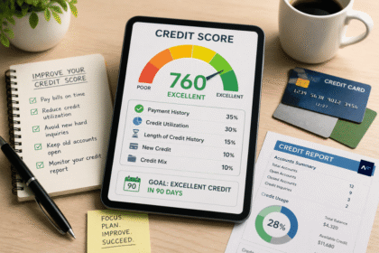 Credit Score Explained What It Is, How It Works, and How to Improve Yours in 90 Days