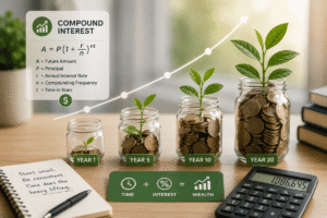 What Is Compound Interest The Simple Math That Builds Real Wealth Over Time
