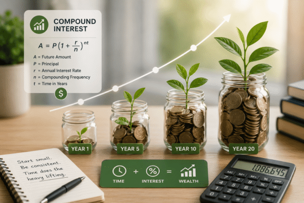 What Is Compound Interest The Simple Math That Builds Real Wealth Over Time