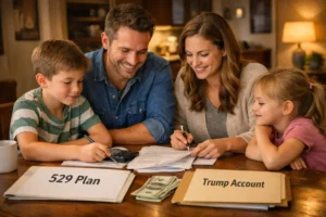 Trump Account vs 529 Plan vs Roth IRA for Kids: Which Should You Actually Use
